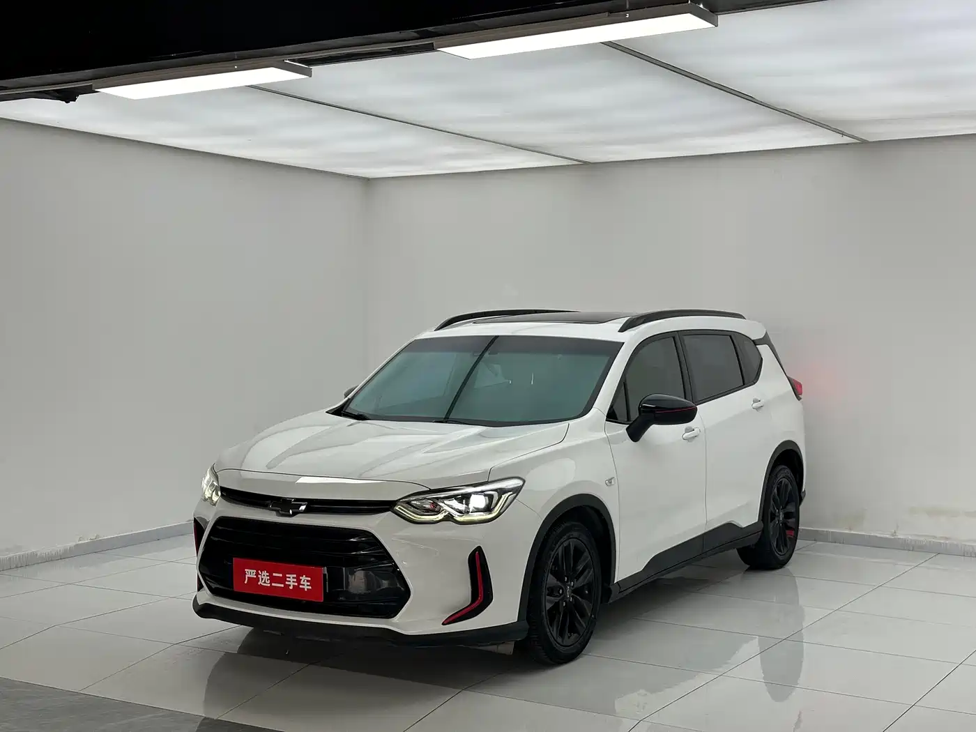 Chevrolet Volando 2020 Mild Hybrid 530T Automatic Sport Edition (5+2 seater)