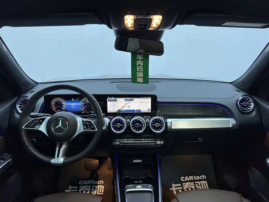 Mercedes-Benz GLB 2024 Facelift GLB 220 Style фото 14