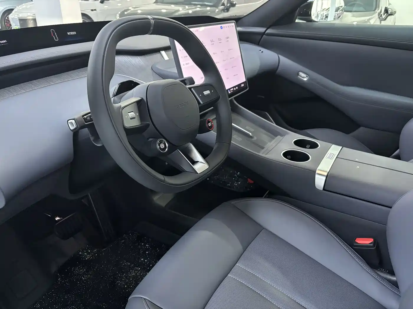 Xiaomi Auto Xiaomi YU7 2025 Extended Range AWD Pro фото 4