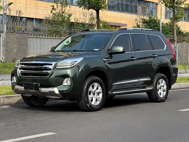 Haval H9 2020 2.0T Gasoline 4WD Elite 5-Seater