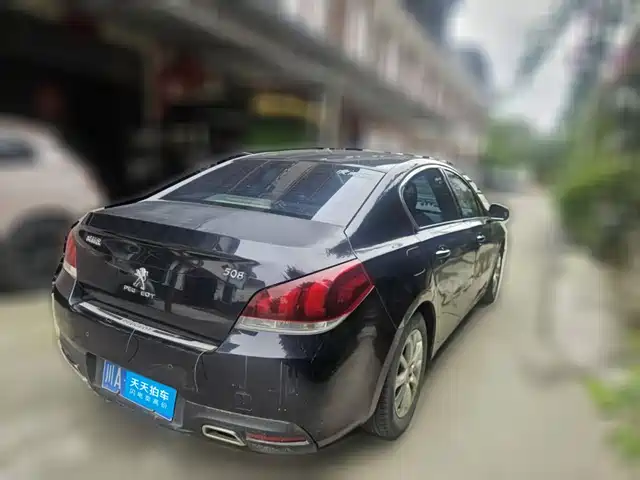 Peugeot 508 2015 2.0L Automatic Zhiyi Edition — фото 2