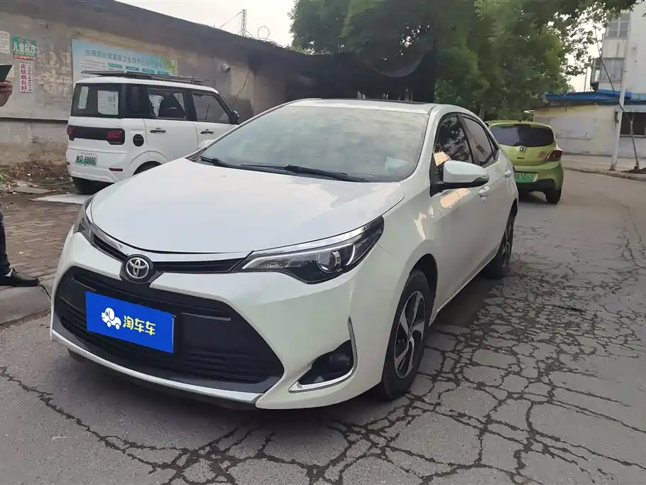 Toyota Levin 2017 Facelift 185T Manual Elite (China V)