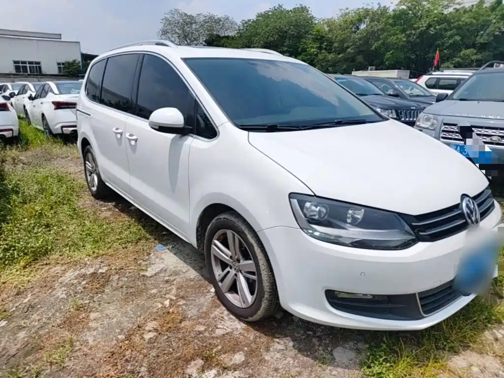 Фото 4 - Volkswagen Sharan