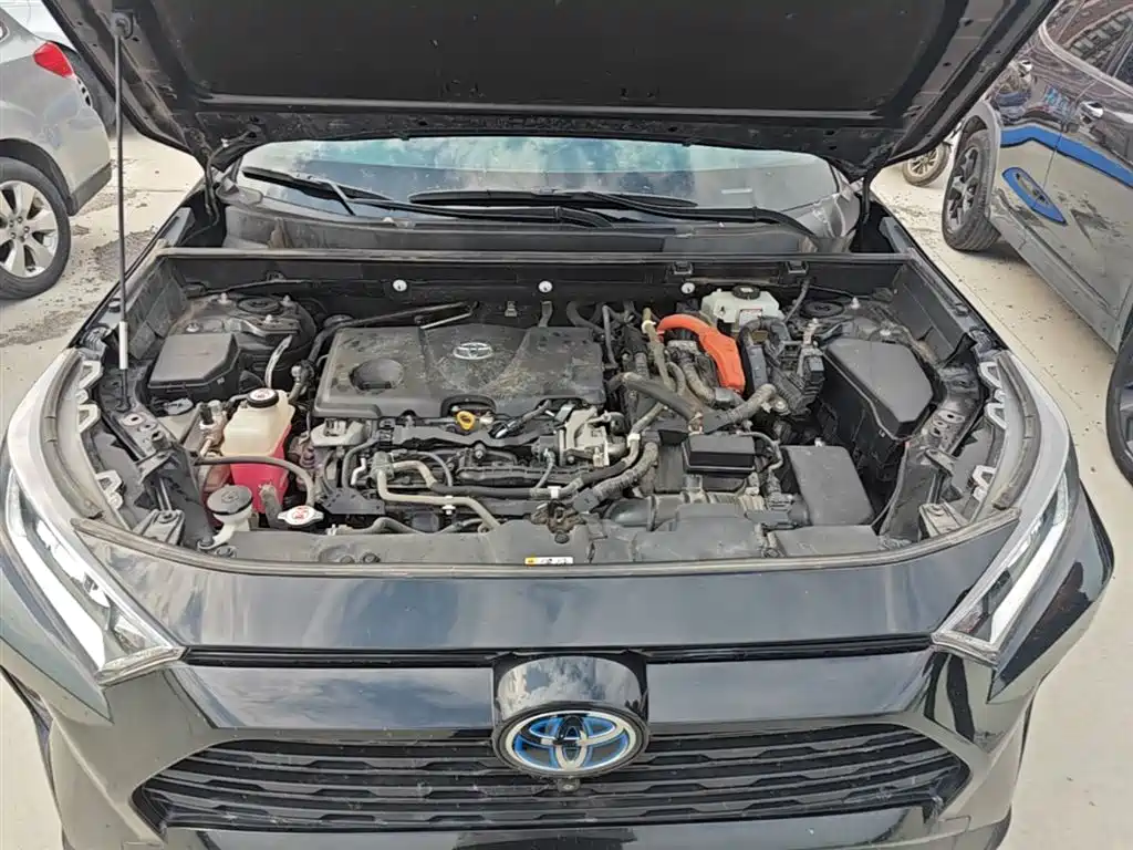 Toyota RAV4 Rongfang 2020 Hybrid 2.5L E-CVT 4WD Elite PLUS фото 16