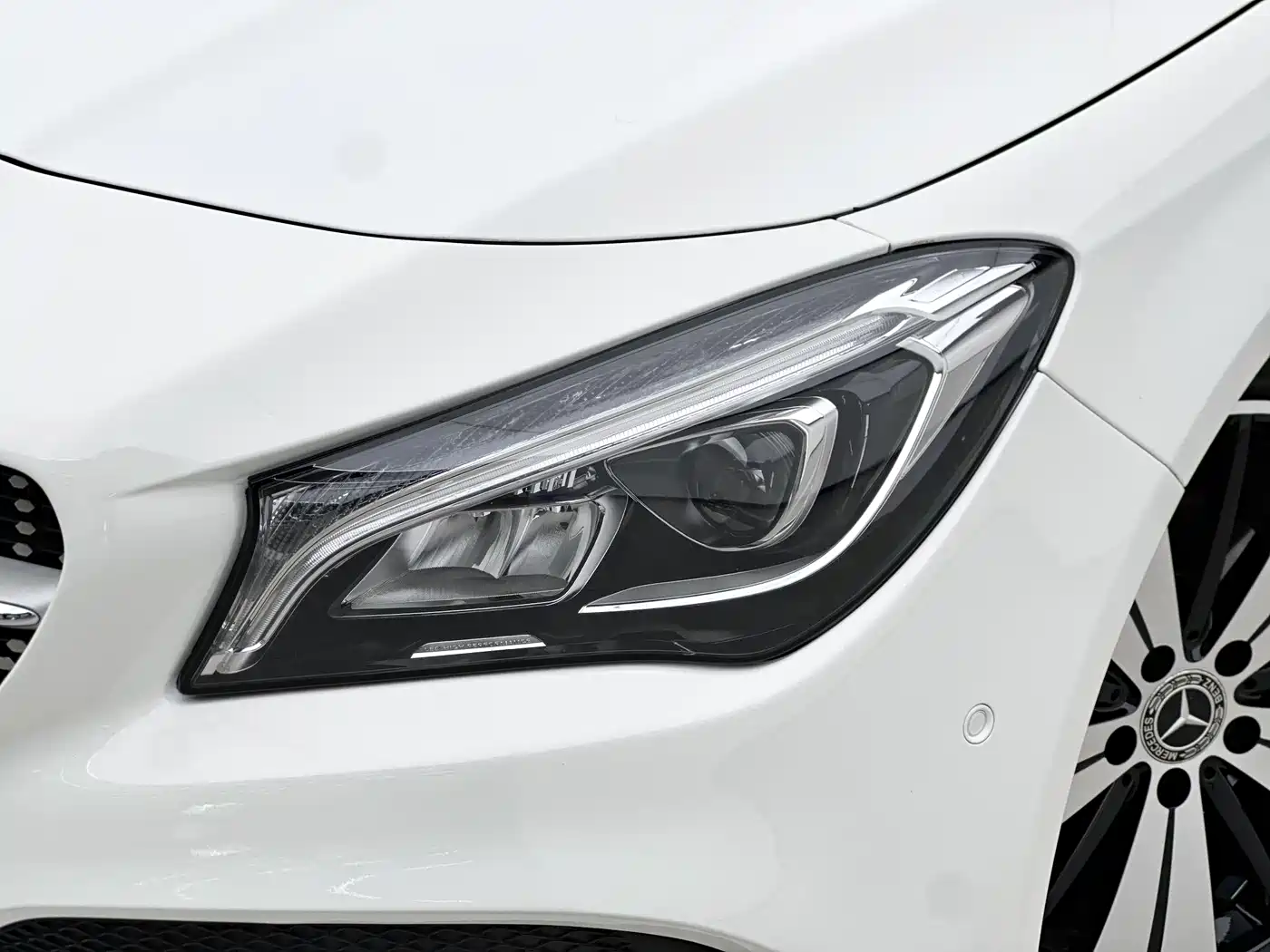 Mercedes-Benz CLA (Import) 2018 CLA 200 Fashion Edition фото 16