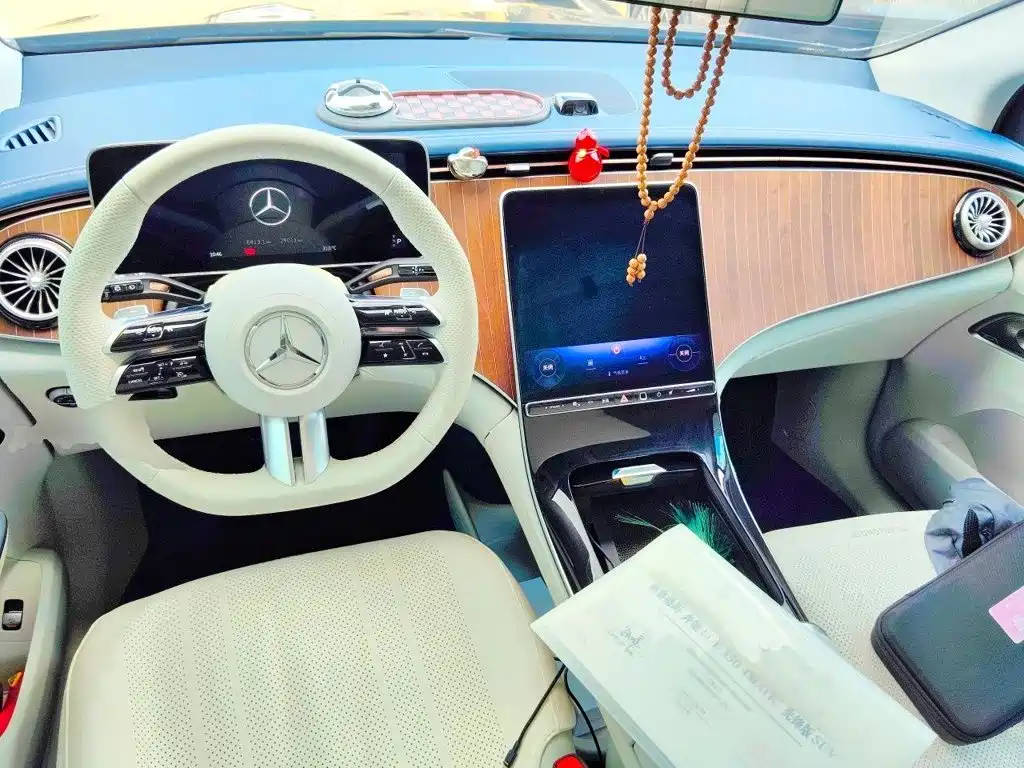 Mercedes-Benz EQE SUV 2025 2023 350 4MATIC Pioneer Edition