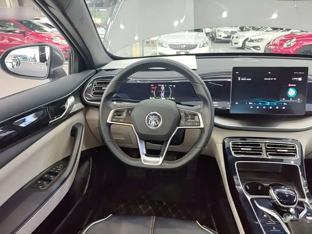 BYD Qin PLUS 2021 2021 DM-i 55KM Flagship