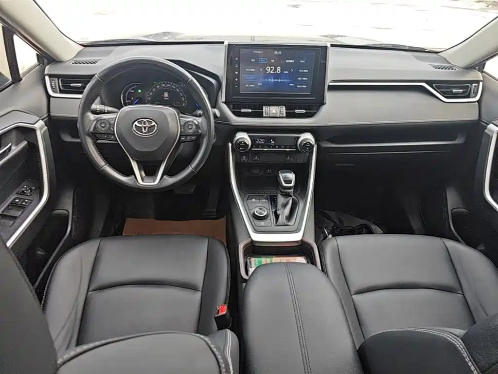 Toyota RAV4 Rongfang 2020 Hybrid 2.5L E-CVT 4WD Elite PLUS фото 6