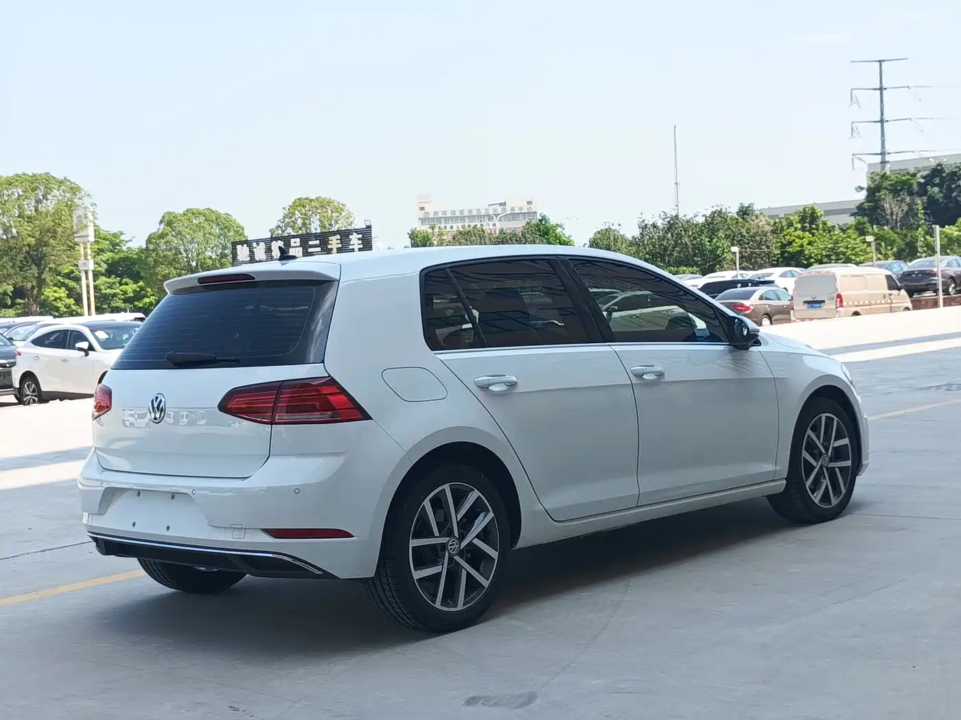 Volkswagen Golf 2020 280TSI DSG Comfort фото 6