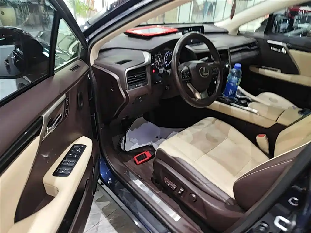 Lexus RX 2016 300 4WD Elegance Edition (China V) фото 16