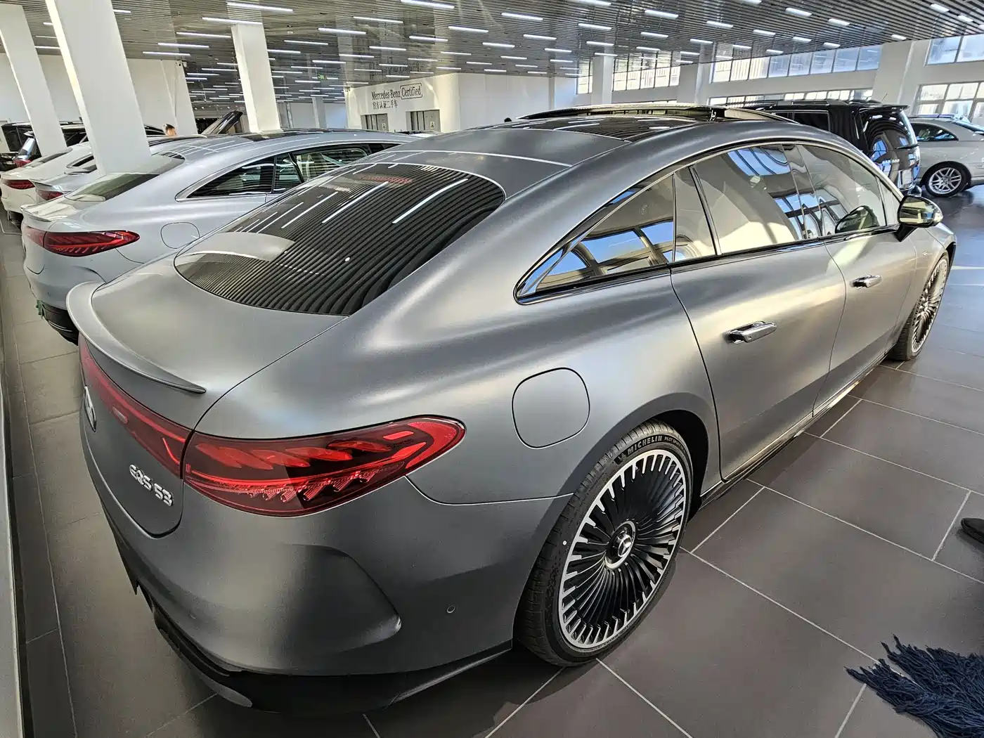 Mercedes-Benz EQS AMG 2022 AMG EQS 53 4MATIC+ фото 2