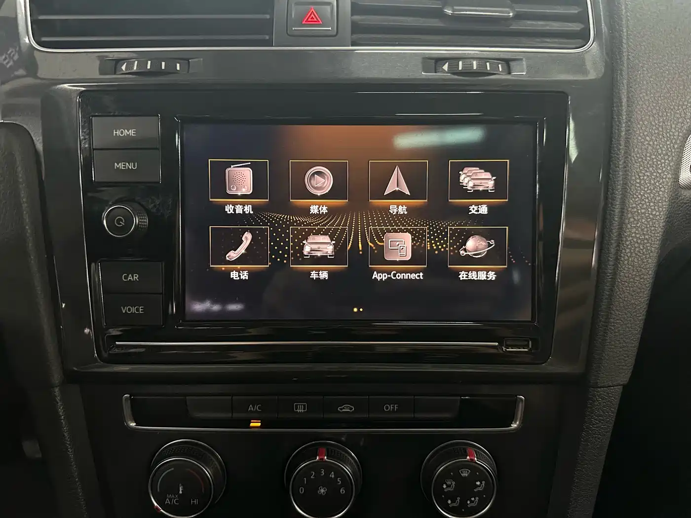 Volkswagen Golf 2019 280TSI DSG Comfort China VI фото 13