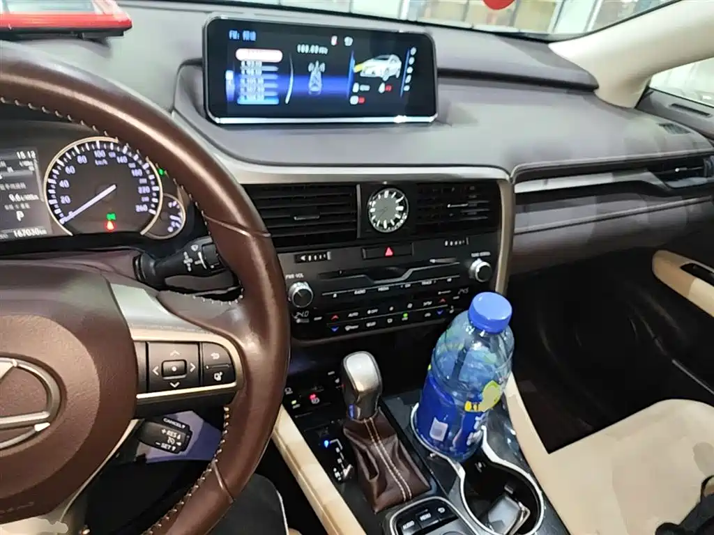 Lexus RX 2016 300 4WD Elegance Edition (China V) фото 10