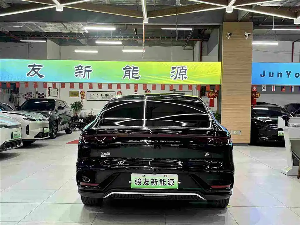 Фото 12 - BYD Han
