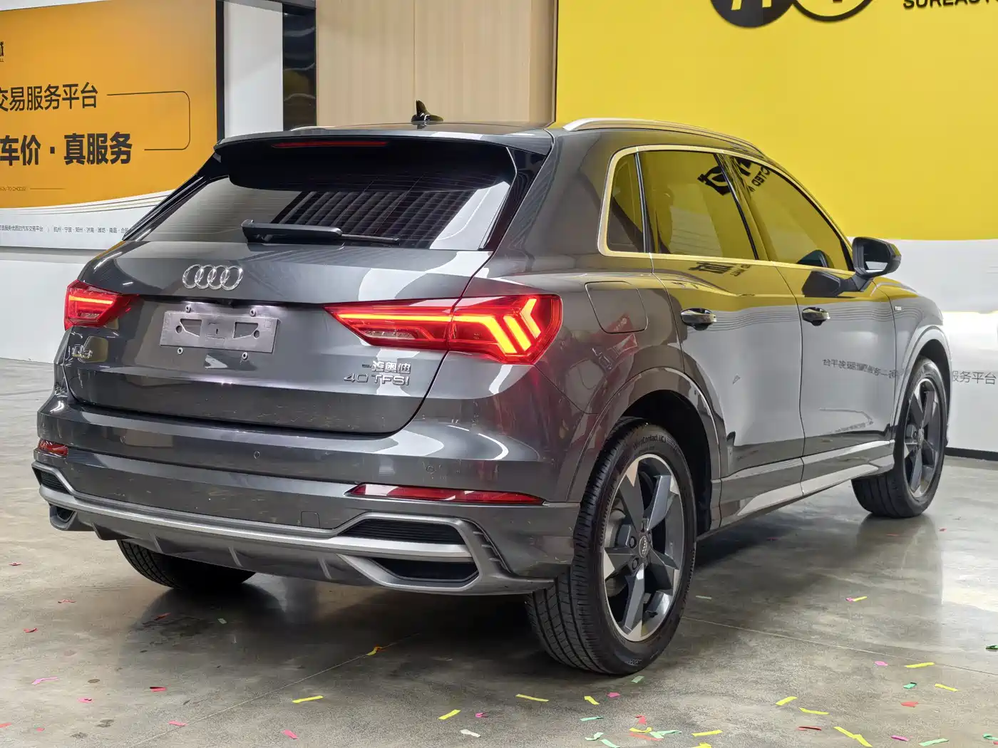 Audi Q3 2020 35 TFSI Fashion Dynamic фото 7