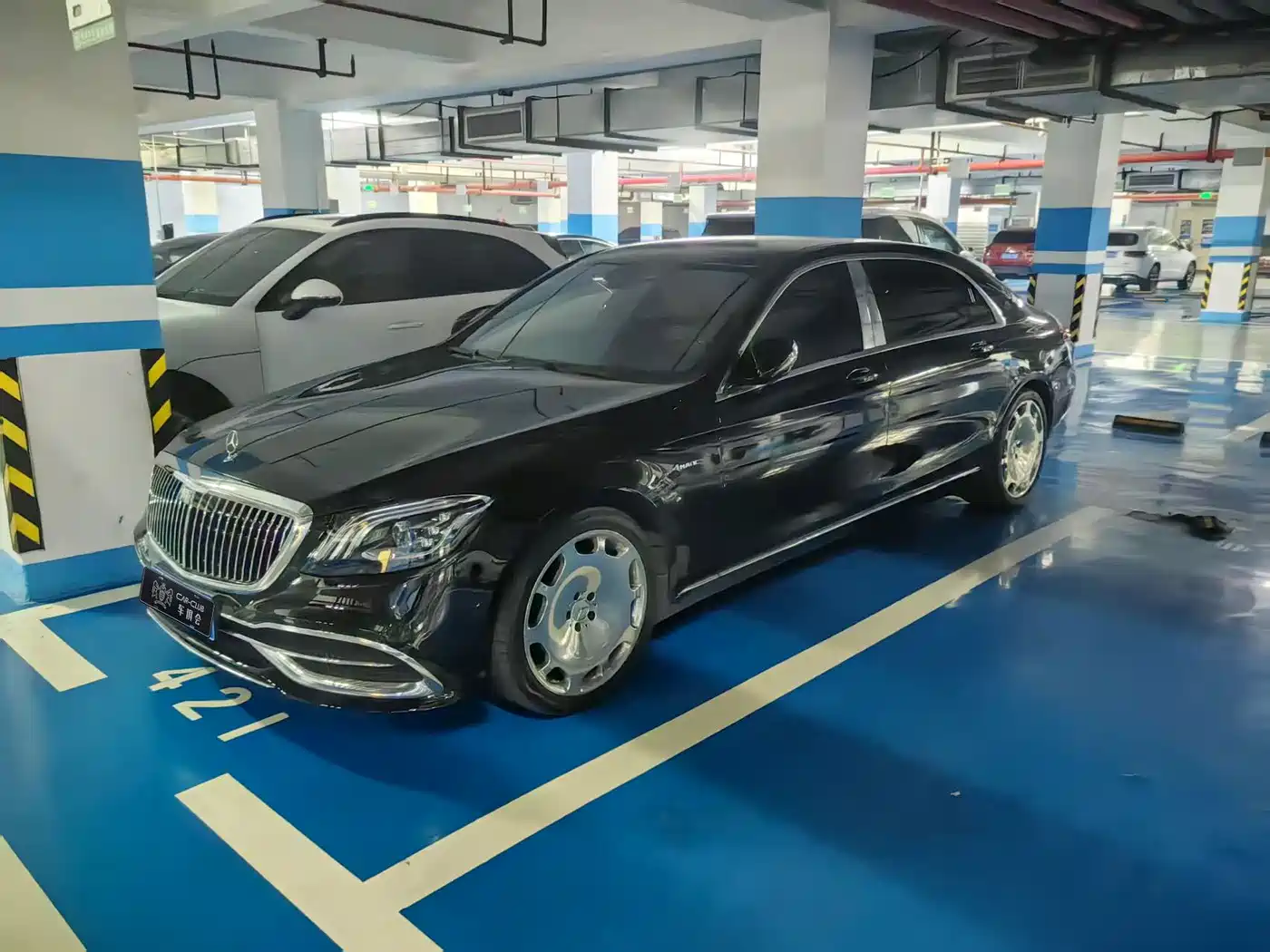 Mercedes-Benz Maybach S-Class 2020 S 450 4MATIC Collector's Edition