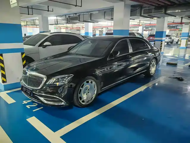 Mercedes-Benz Maybach S-Class 2020 S 450 4MATIC Collector's Edition