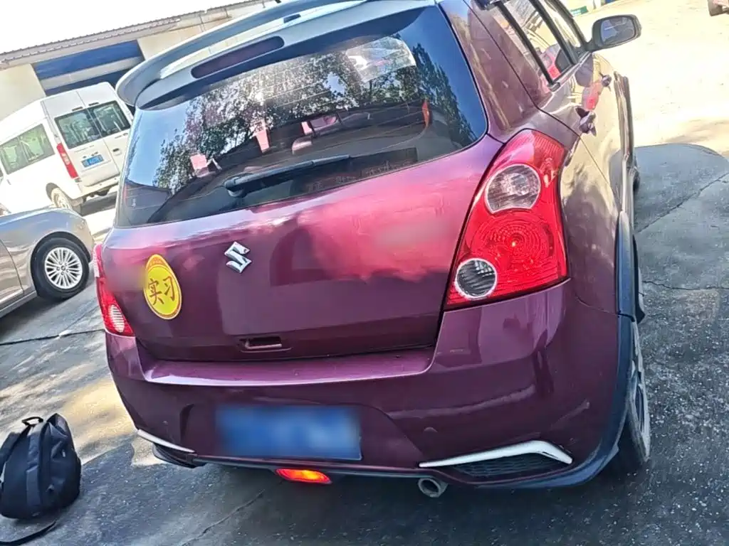 Suzuki Swift 2018 2013 1.5L Automatic 20th Anniversary Limited Edition