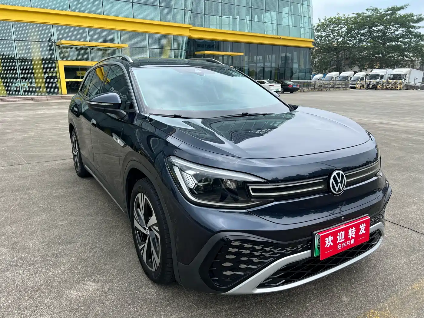 Volkswagen ID.6 CROZZ 2023 2022 Long Range PRO Edition