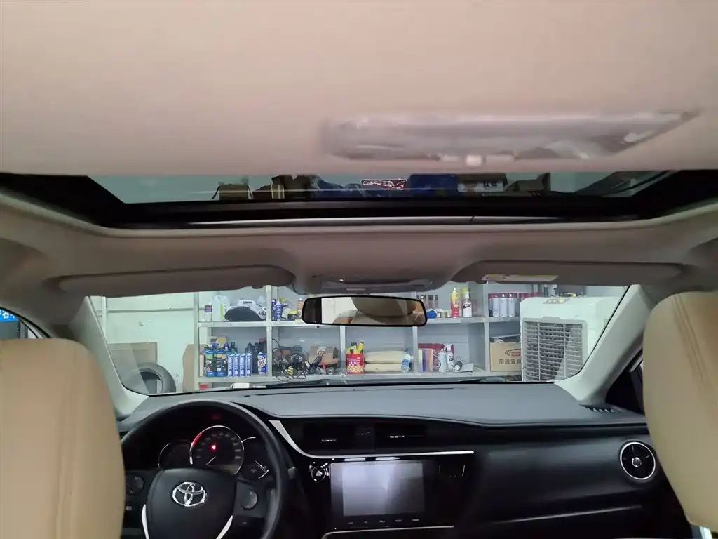 Toyota Levin 2017 Facelift 185T CVT Elite Edition China VI фото 9