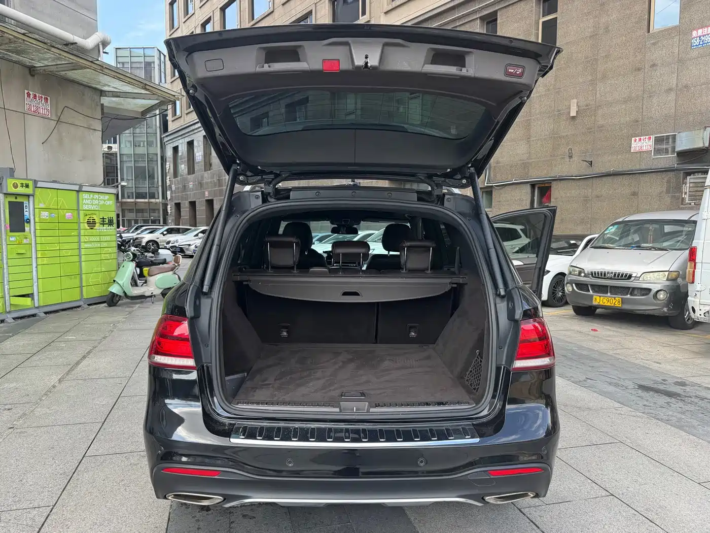 Mercedes-Benz GLE 2016 2015 GLE 320 4MATIC