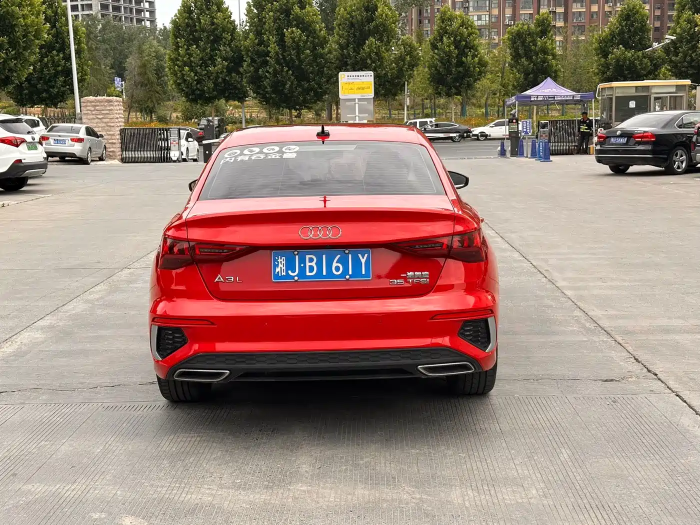 Audi A3 2021 A3L Limousine 35 TFSI Fashion Sport фото 8