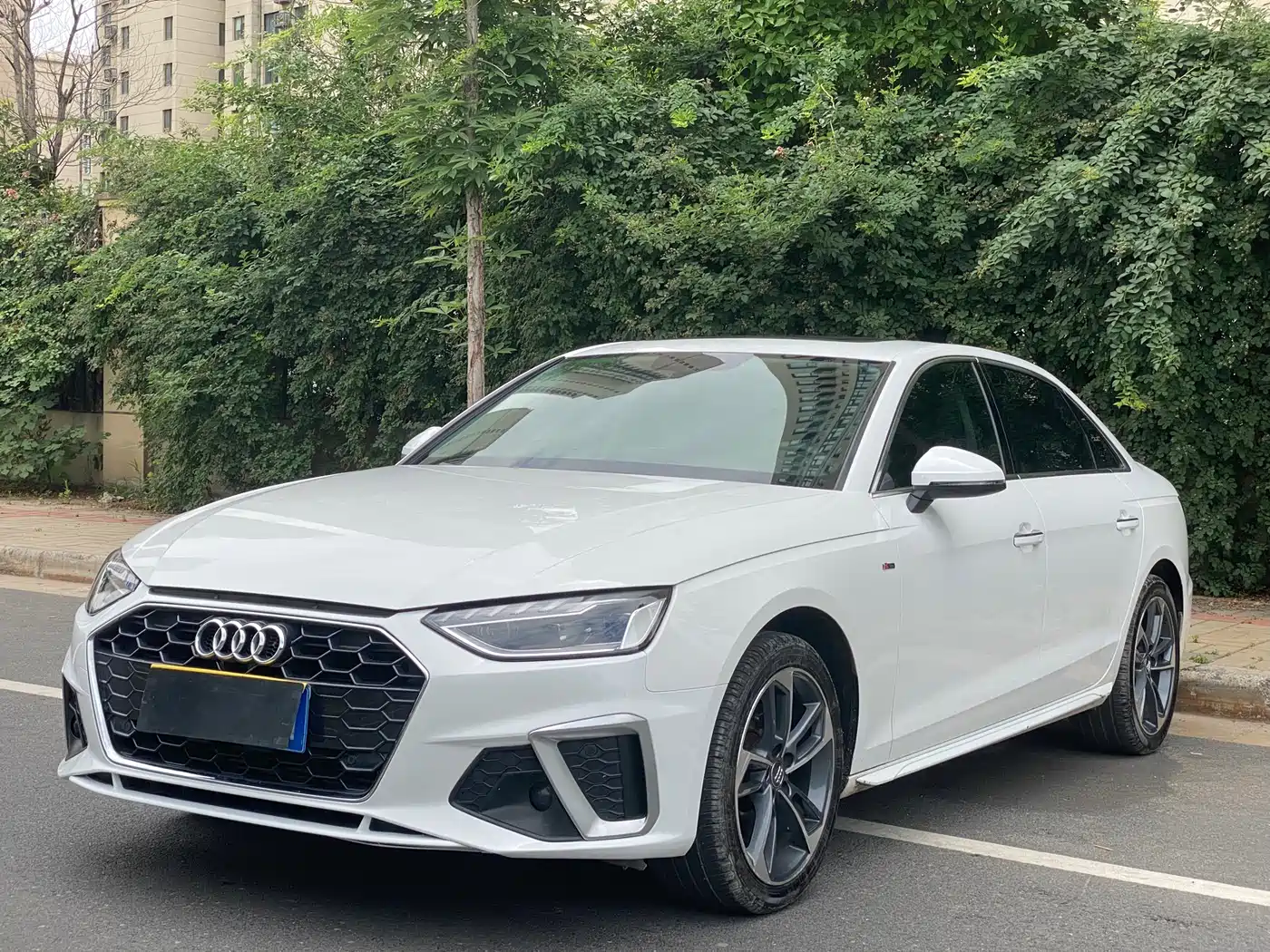 Audi A4L 2020 40 TFSI Fashion Dynamic Edition