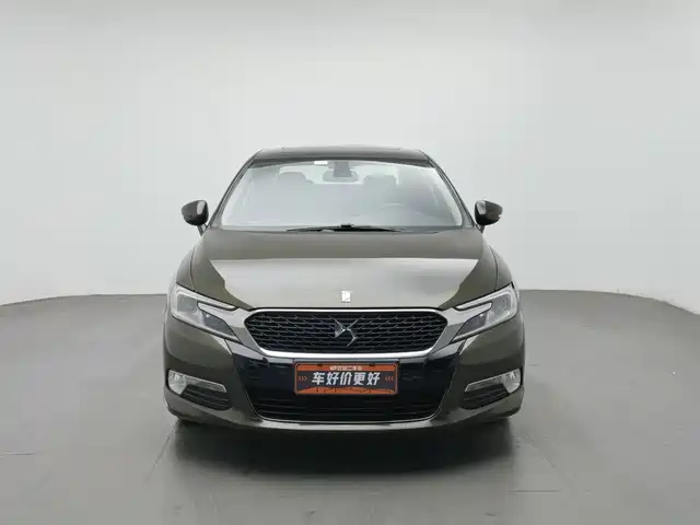 DS 5LS 2014 1.6T Luxury THP160 — фото 3