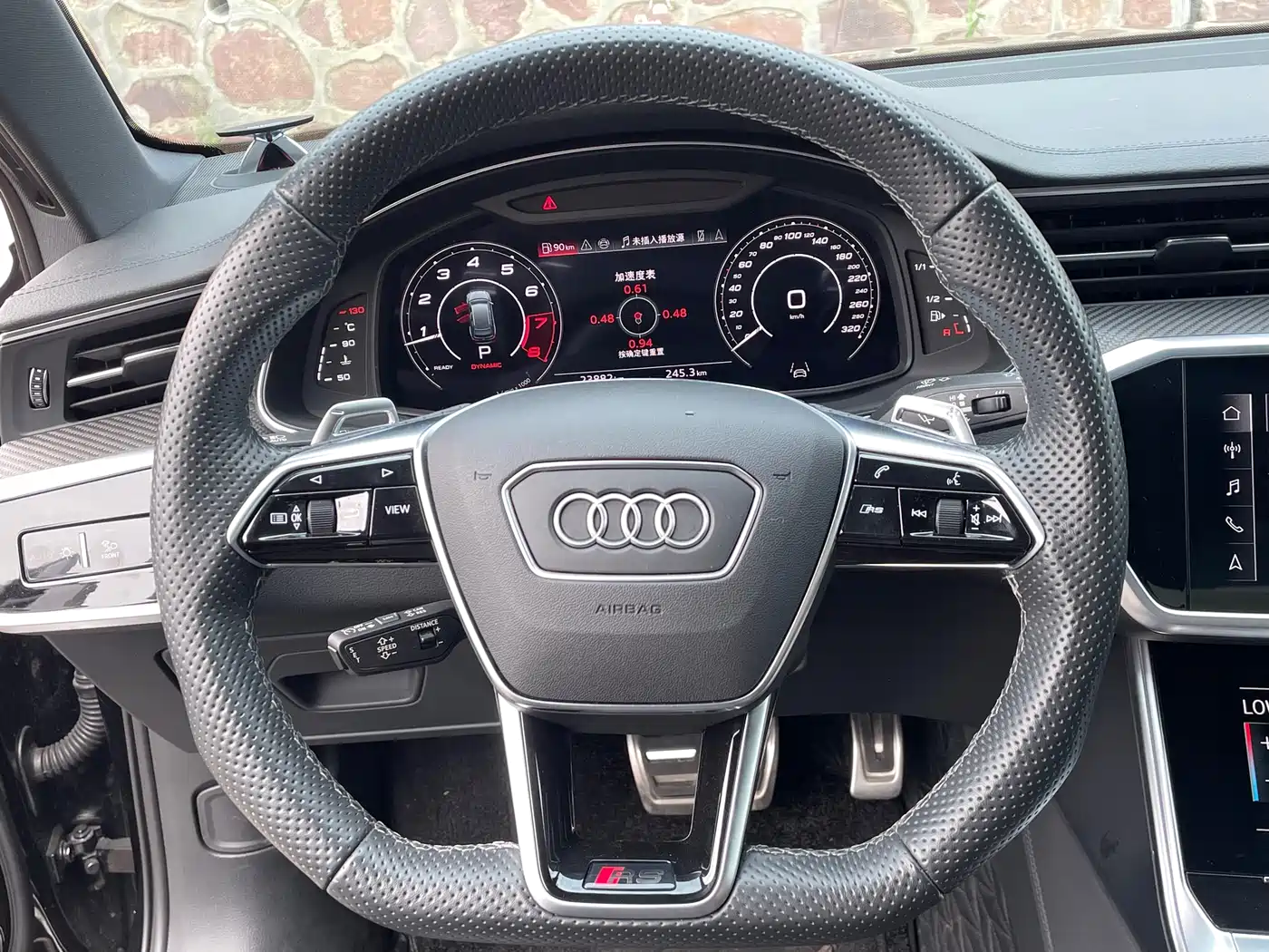 Audi RS 6 2024 RS 6 4.0T Avant performance фото 15