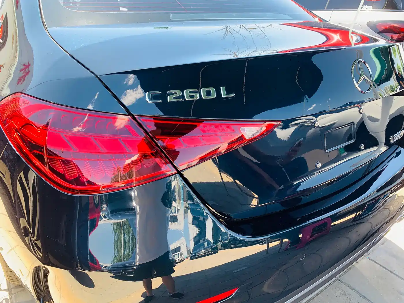 Mercedes-Benz C-Class 2023 Facelift C 260 L Sport Edition фото 11