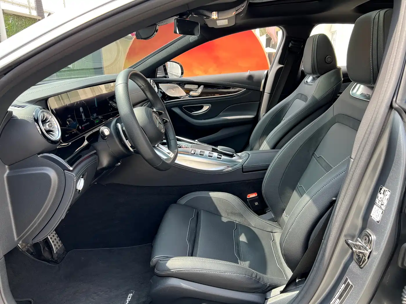 Mercedes-Benz AMG GT 2023 AMG GT 50 4MATIC+ 4-Door Coupe фото 10
