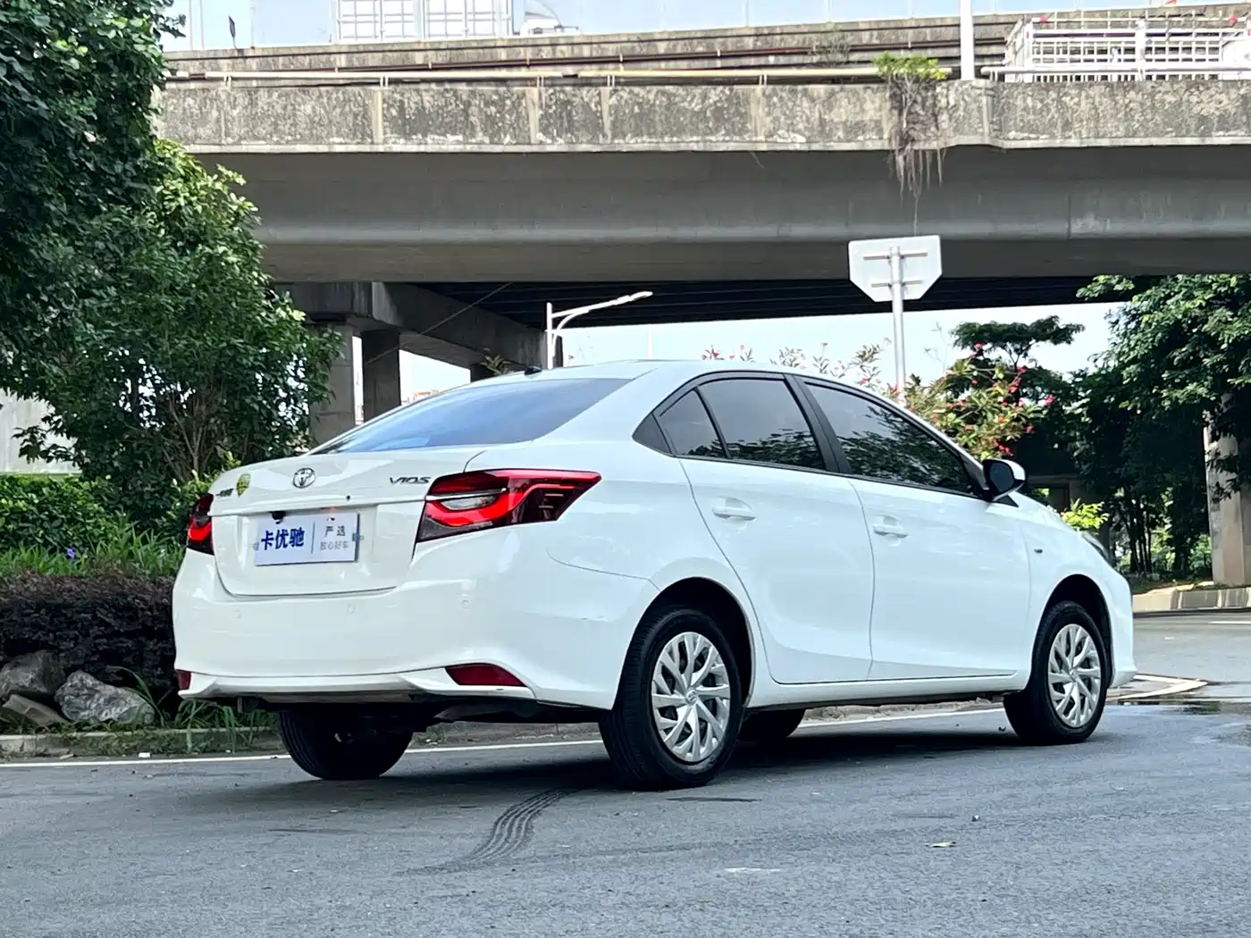 Toyota Vios 2021 1.5L CVT Chuangxing Edition фото 4