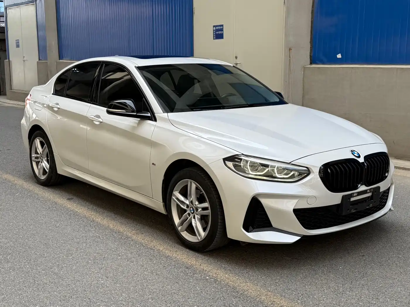 BMW 1 Series 2021 Facelift 120i M Sport Shadow Edition фото 3