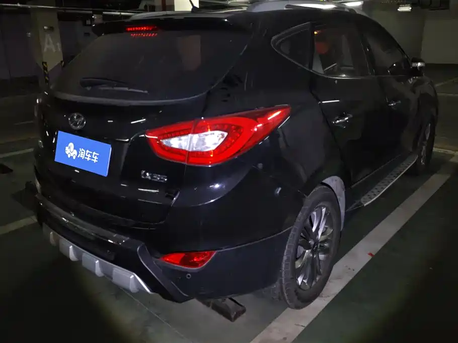 Hyundai Beijing Hyundai ix35 2013 2.0L Auto 2WD Smart GLS China IV фото 3