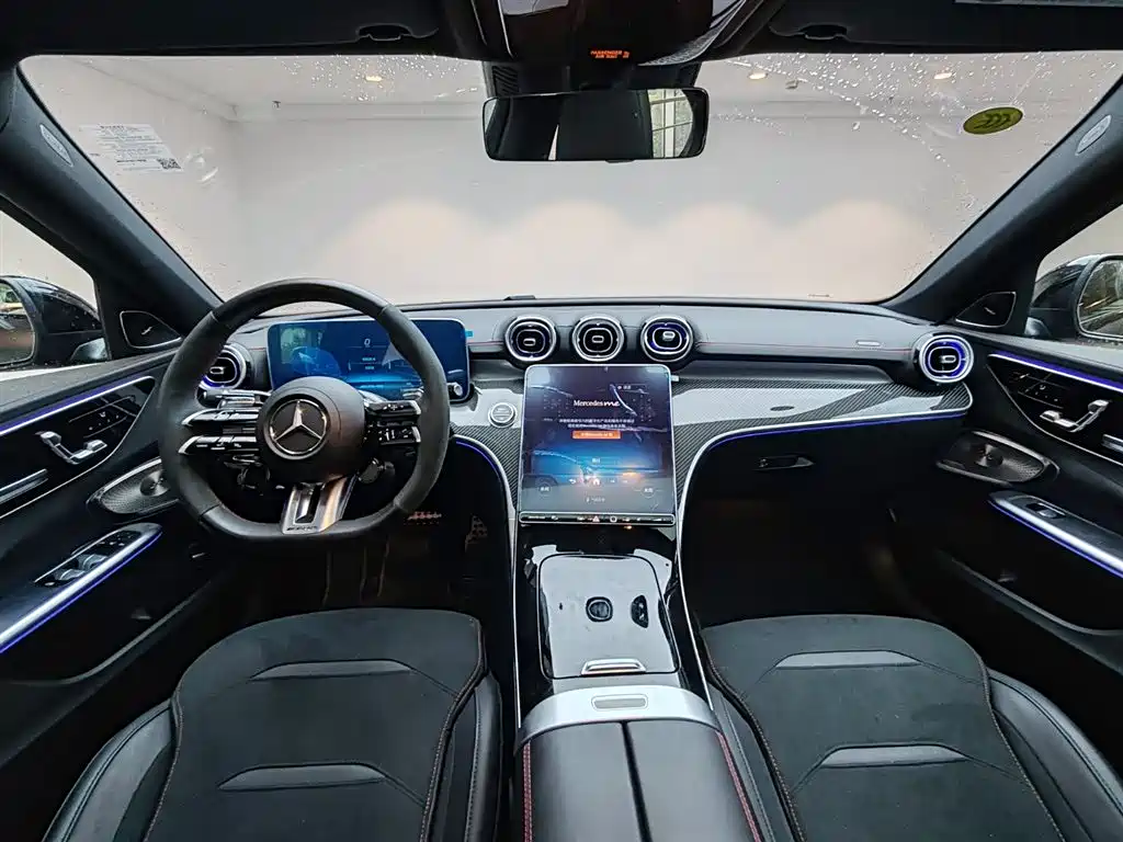 Mercedes-Benz C-Class AMG 2025 AMG C 43 4MATIC фото 20
