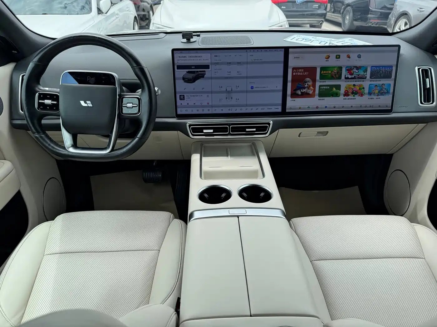 Li Auto Li Xiang L9 2022 Max фото 14