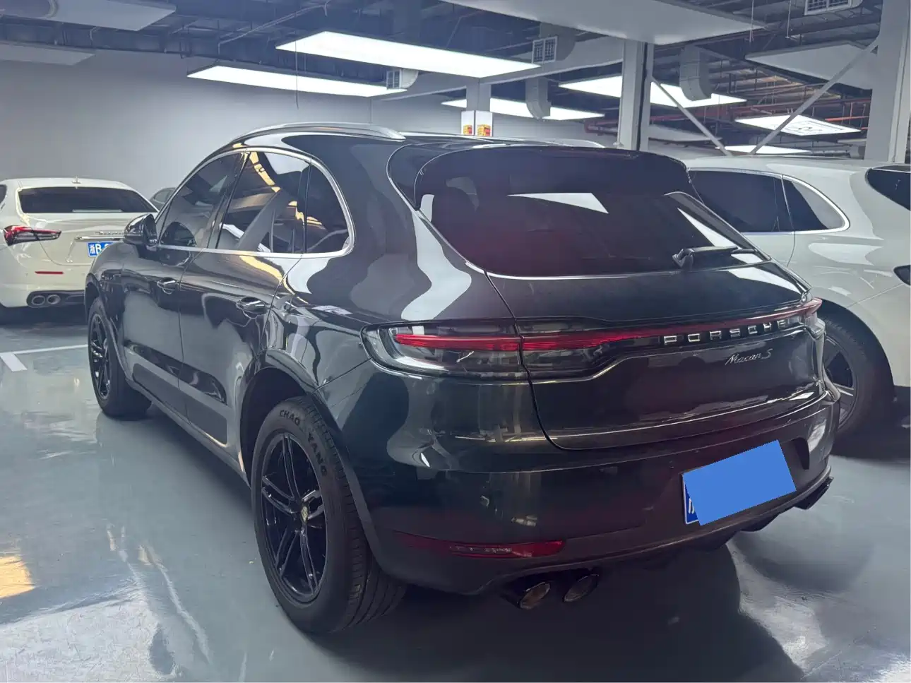 Porsche Macan 2018 Macan 2.0T фото 16