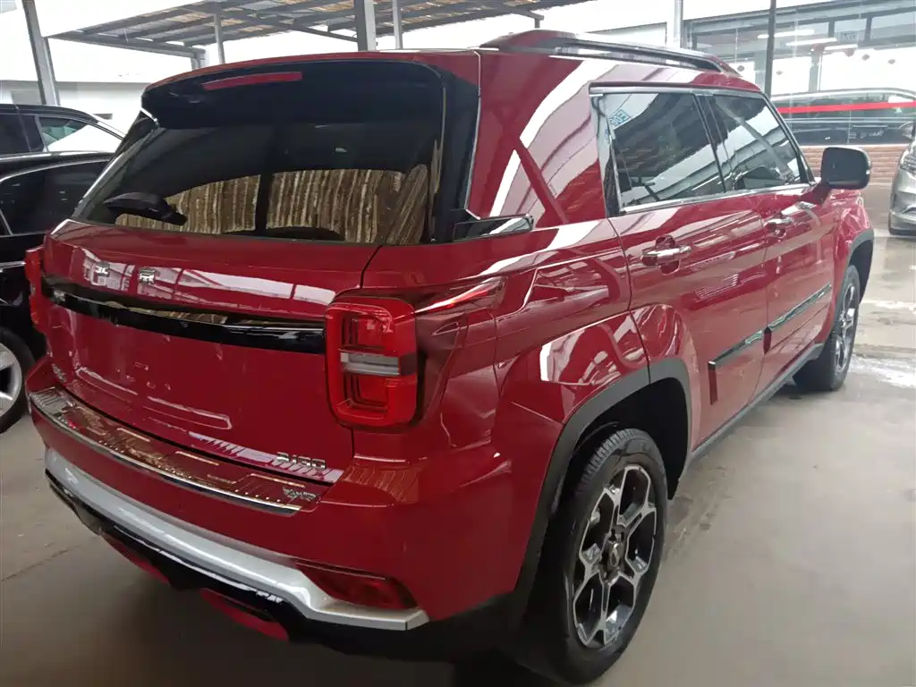 BAIC ORV Beijing Off-Road BJ30 2021 1.5T Wolf Run Edition фото 5