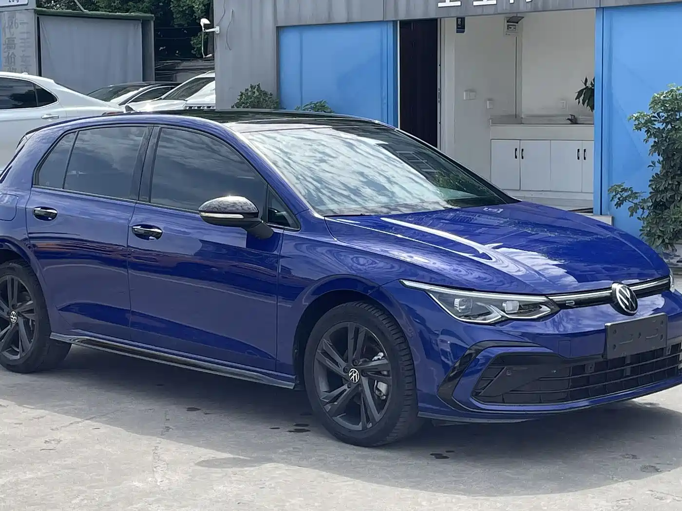 Volkswagen Golf 2021 280TSI DSG R-Line фото 4