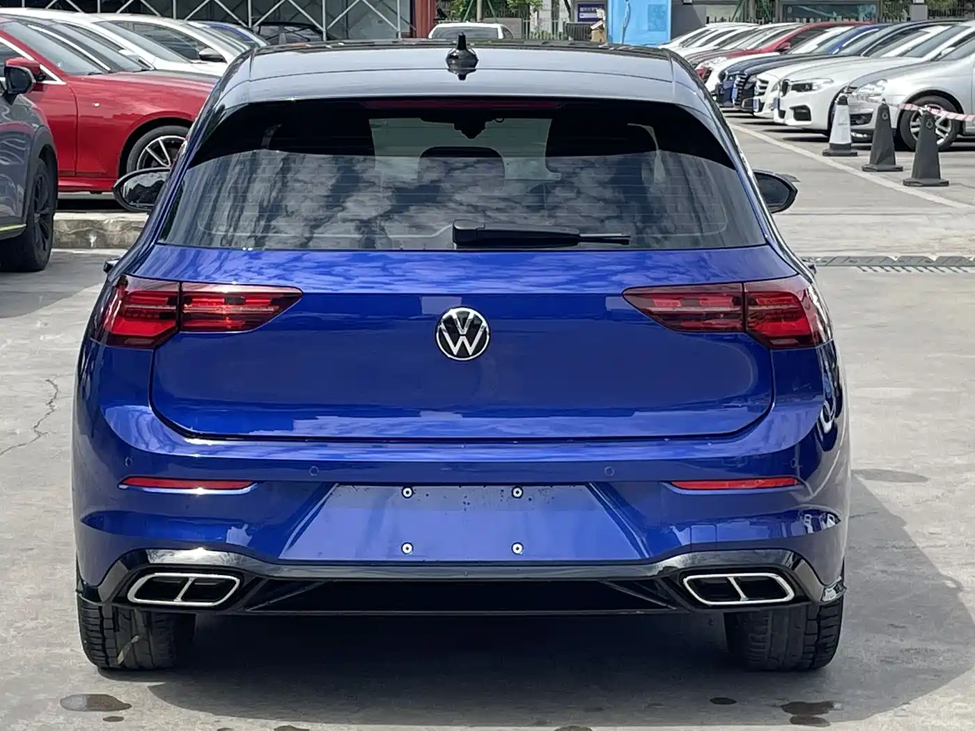 Volkswagen Golf 2021 280TSI DSG R-Line фото 7