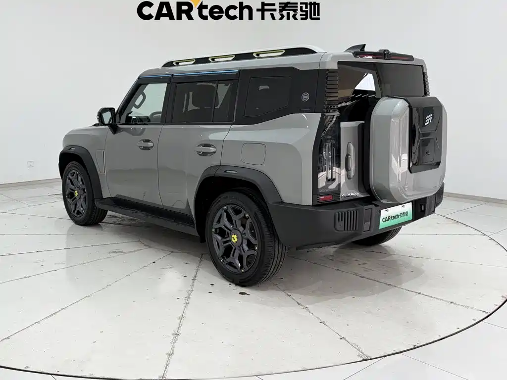 Jetour Shanhai T2 2025 2024 C-DM 208KM Wilderness Edition