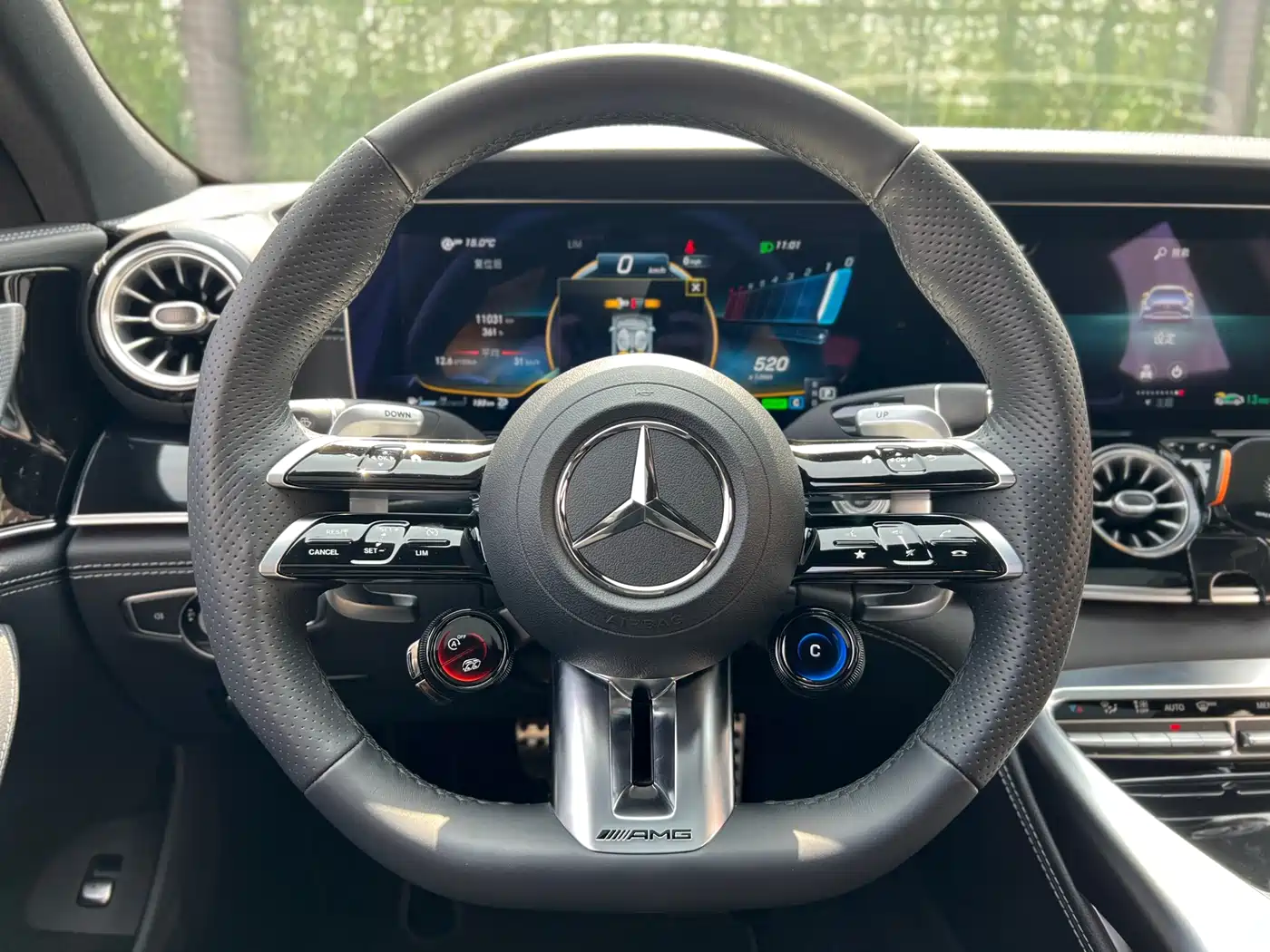 Mercedes-Benz AMG GT 2023 AMG GT 50 4MATIC+ 4-Door Coupe фото 16