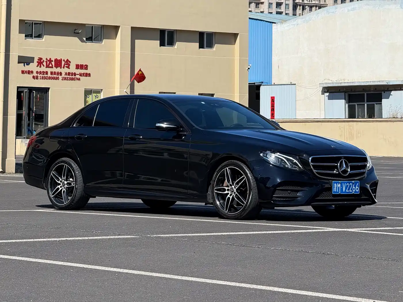 Mercedes-Benz E-Class 2017 E 300 Sport фото 3
