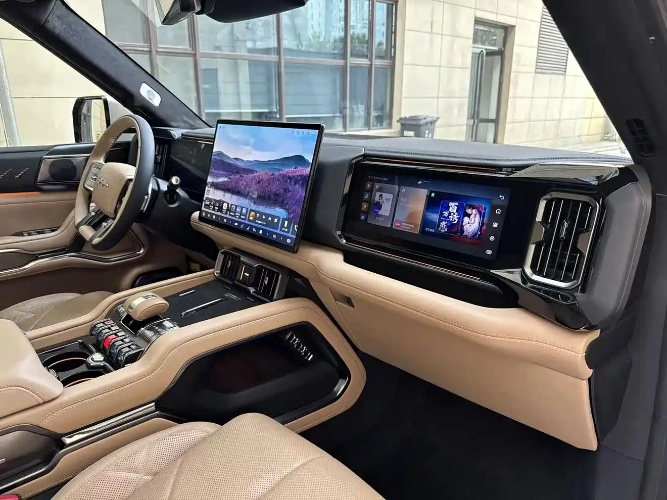 Fang Cheng Bao Leopard 8 2025 Zhiyong Flagship 7-Seater фото 16