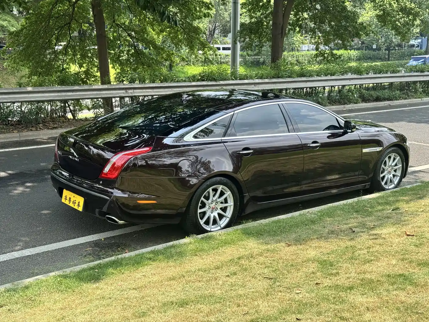 Jaguar XJ 2014 2014 XJL 2.0T 2WD Elegant Business Edition