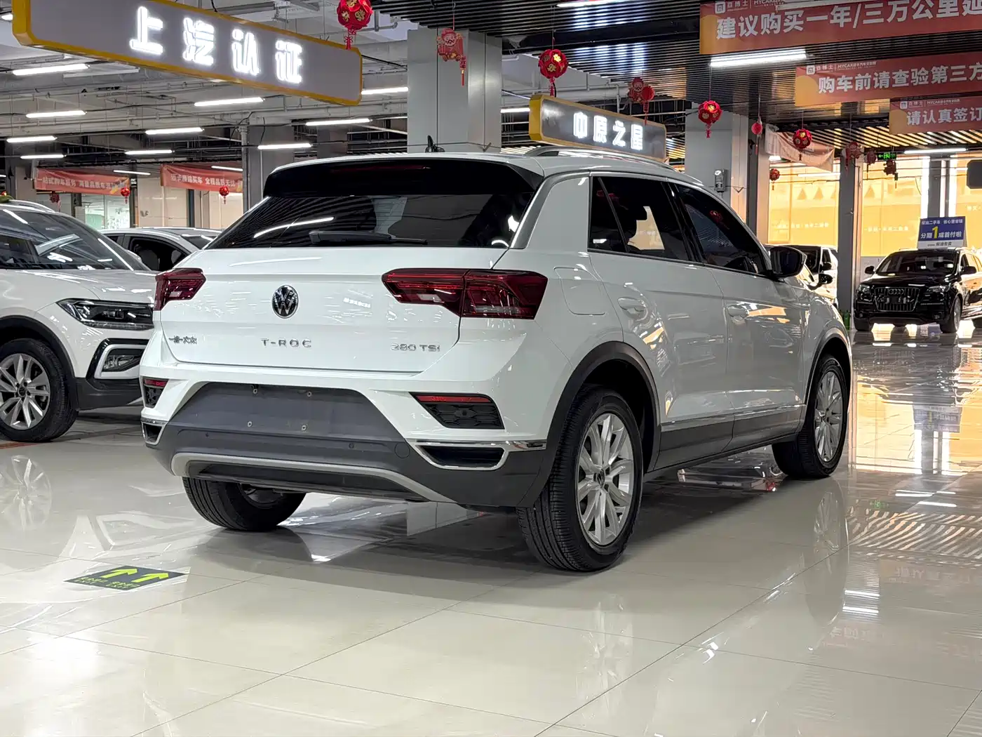Volkswagen T-ROC 2021 280TSI DSG 2WD Elite Connected фото 4