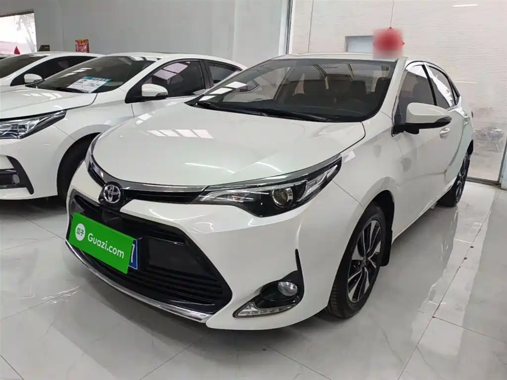 Toyota Levin 2018 185T CVT Premium Edition China V фото 2