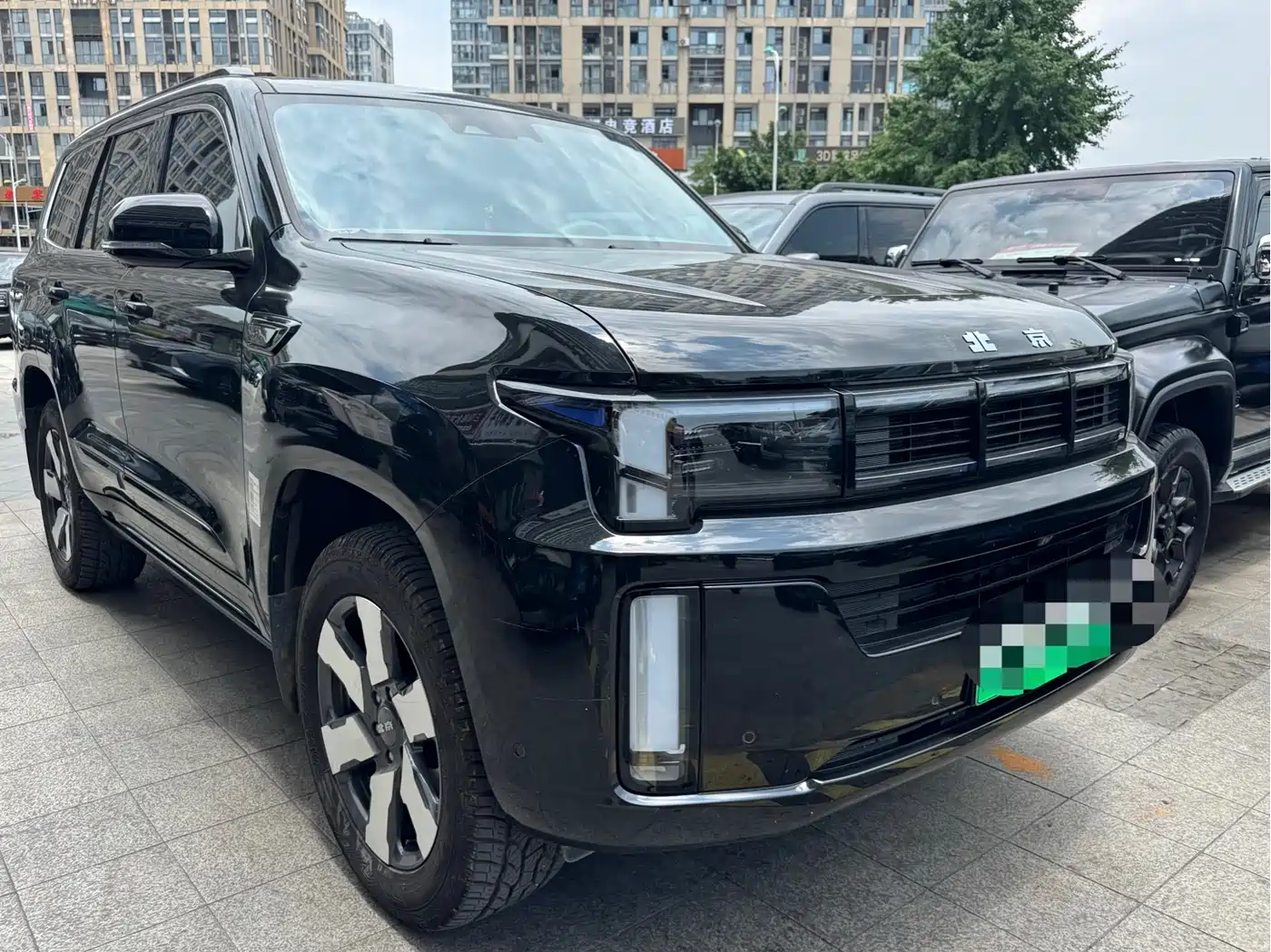 BAIC ORV Beijing Off-Road BJ60 Leiting 2024 Magic Core E-Drive Advanced 5-seater фото 3