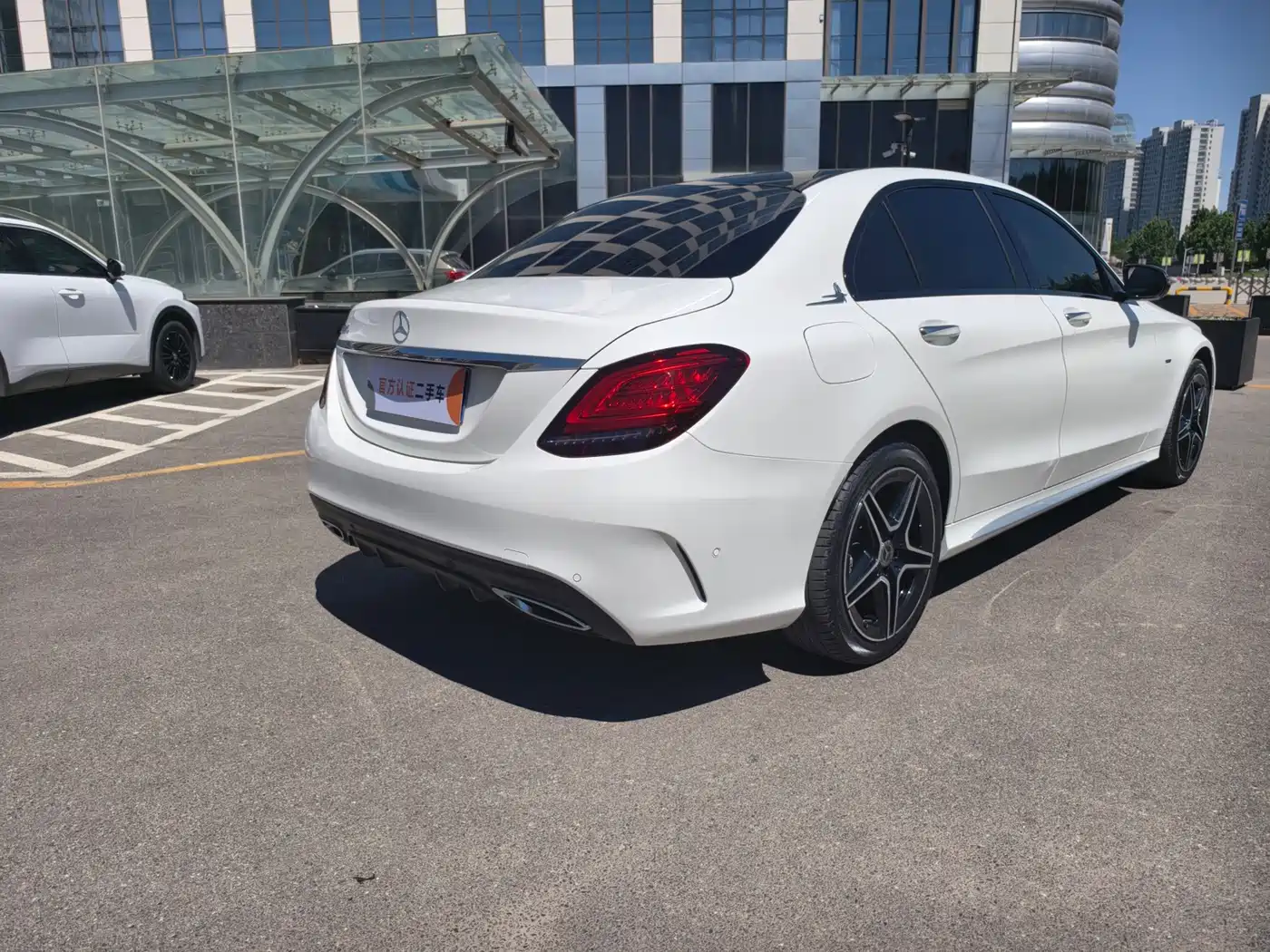 Mercedes-Benz C-Class 2021 C 260 L Sport Starry Exclusive Edition фото 11