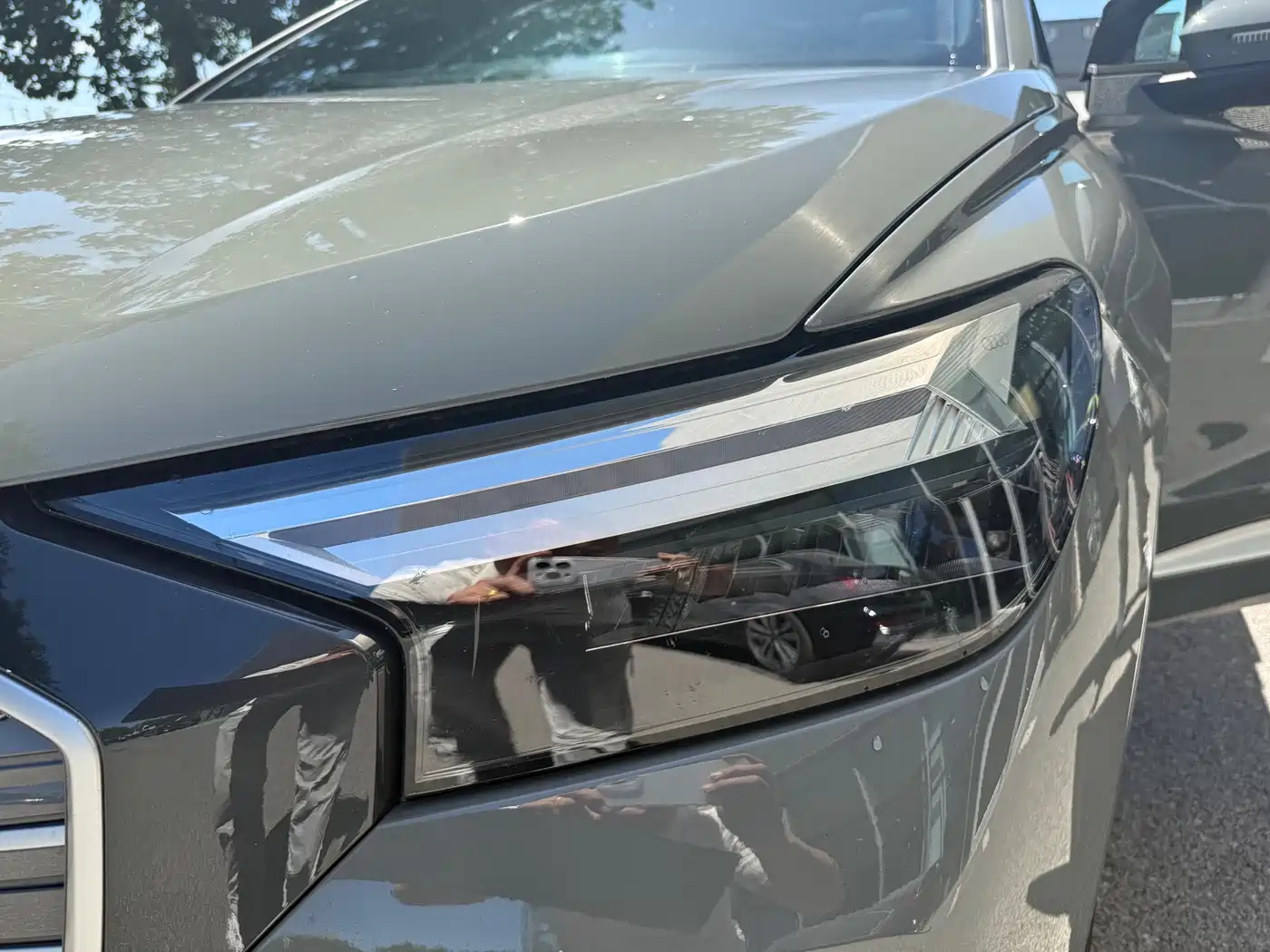 Audi Q4 e-tron 2024 40 e-tron Creation Edition фото 17
